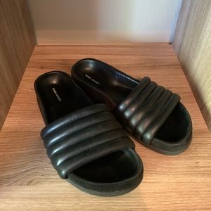 Isabel Marant Hellea Quilted Slides
